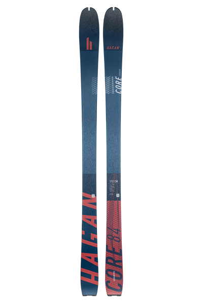 HAGAN CORE Carbon 84 Touring Skis - Ultimate Performance - Korvel