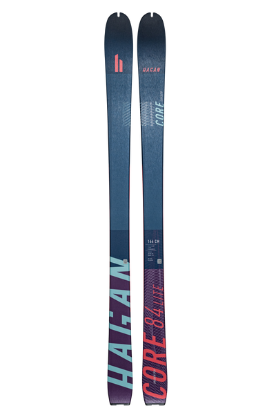 HAGAN CORE Carbon 84 Lite - Ultimate Lightweight Touring Ski - Korvel