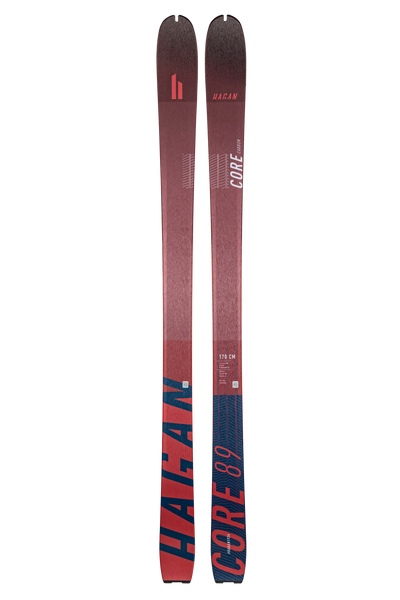 HAGAN CORE Carbon 89 - Ultimate All-Mountain Touring Ski - Korvel