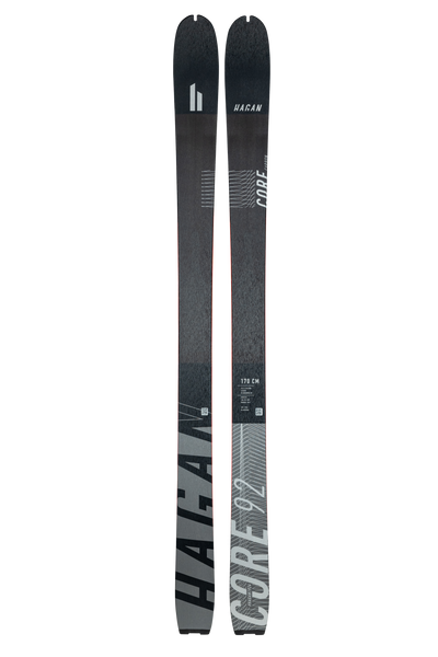 HAGAN CORE Carbon 92 All-Mountain Touring Skis - Korvel