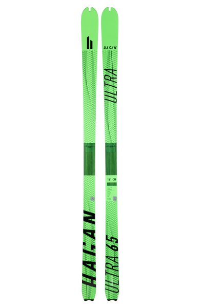 HAGAN ULTRA 65 Race Ski - Lightweight Performance - Korvel