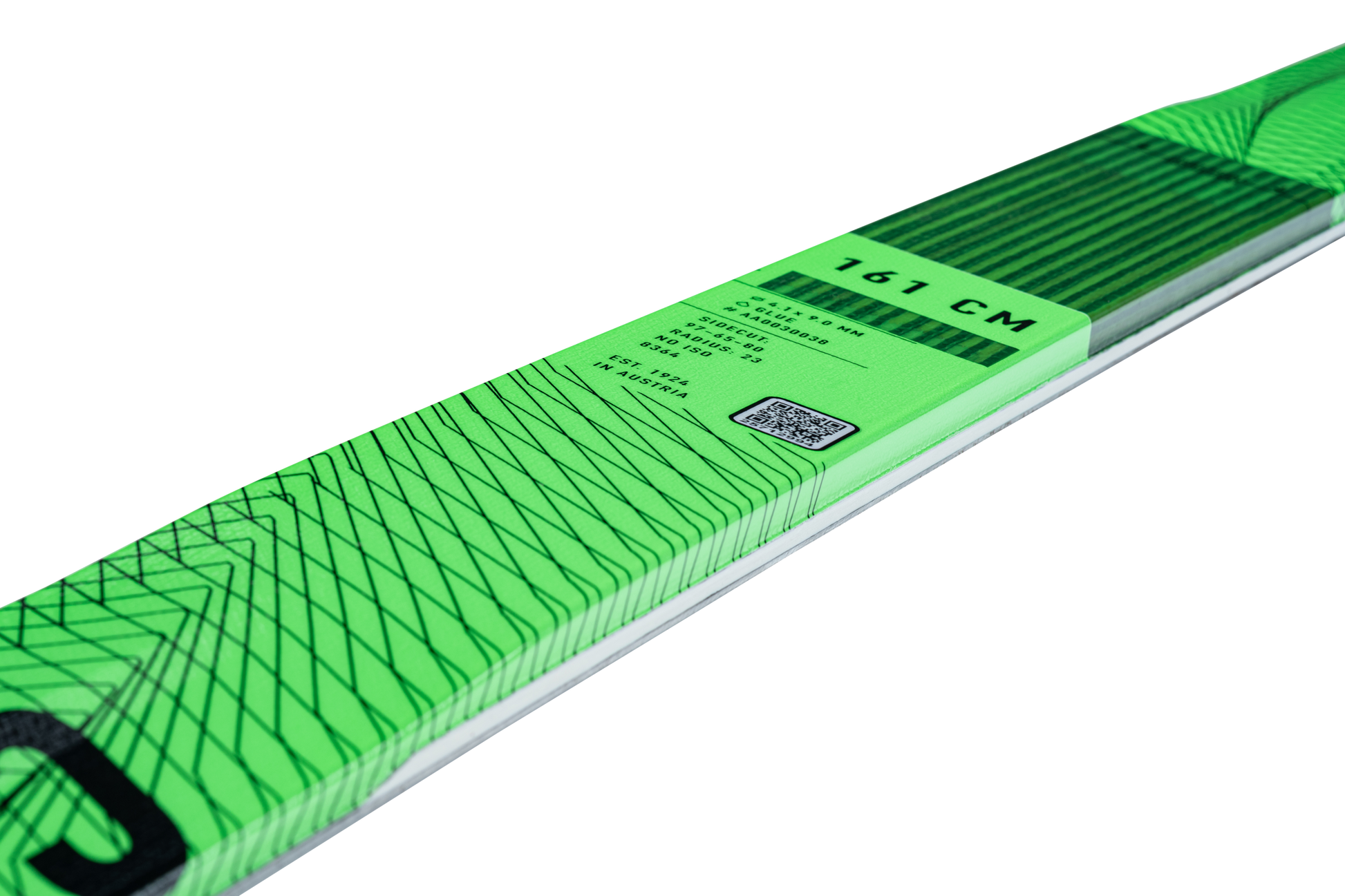 HAGAN ULTRA 65 Race Ski - Lightweight Performance - Korvel