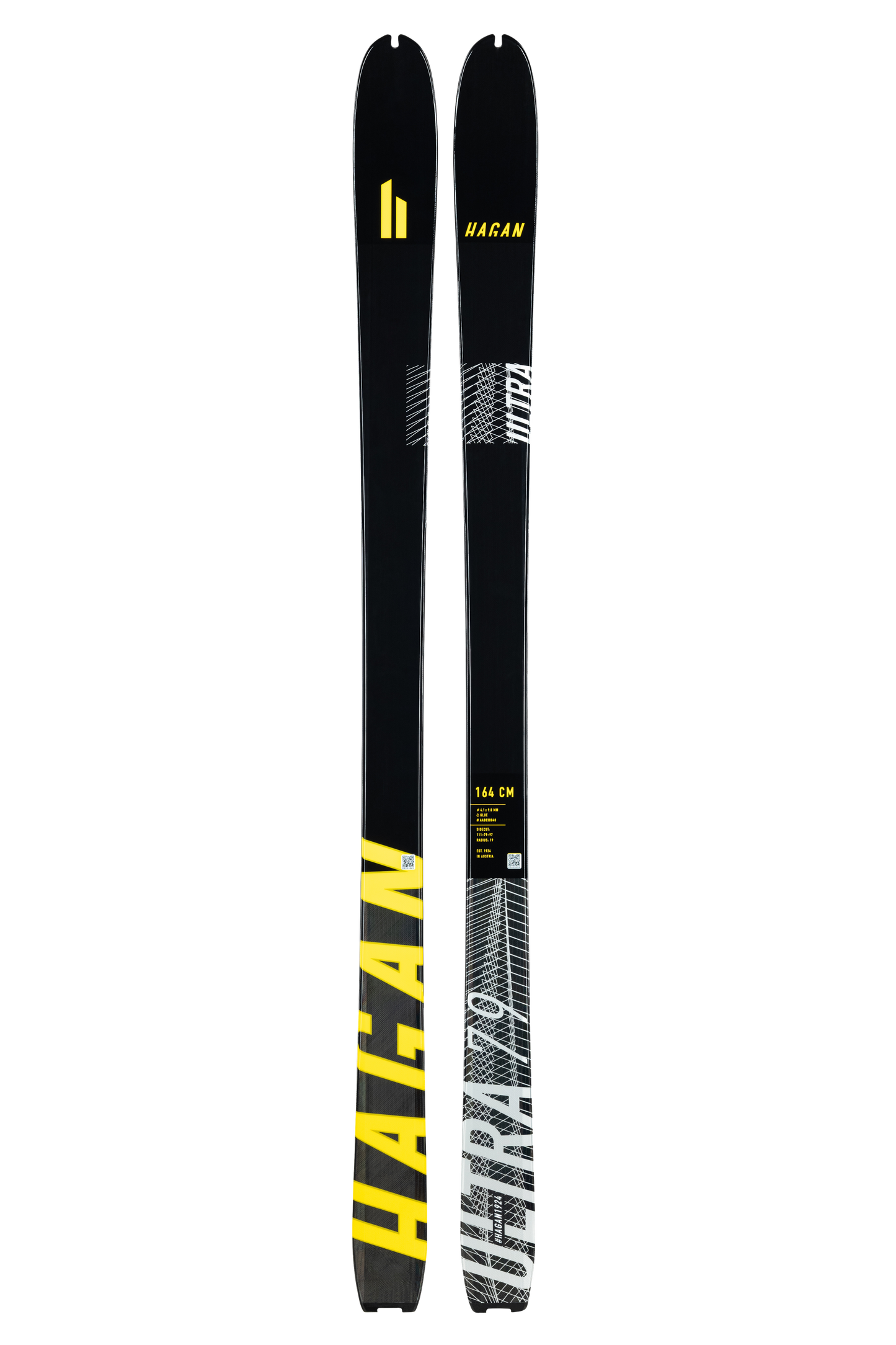 HAGAN ULTRA 79 Touring Skis - Lightweight Performance for Adventurers - Korvel