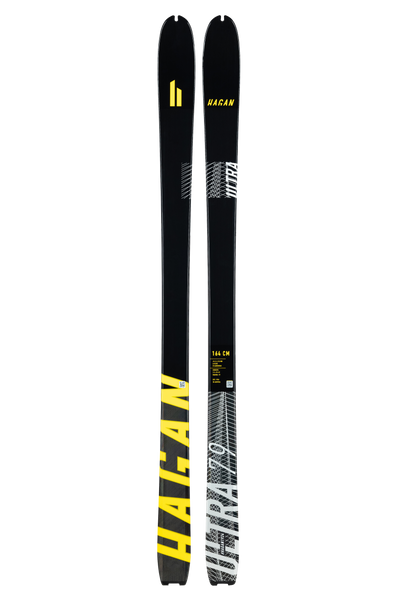 HAGAN ULTRA 79 Touring Skis - Lightweight Performance for Adventurers - Korvel