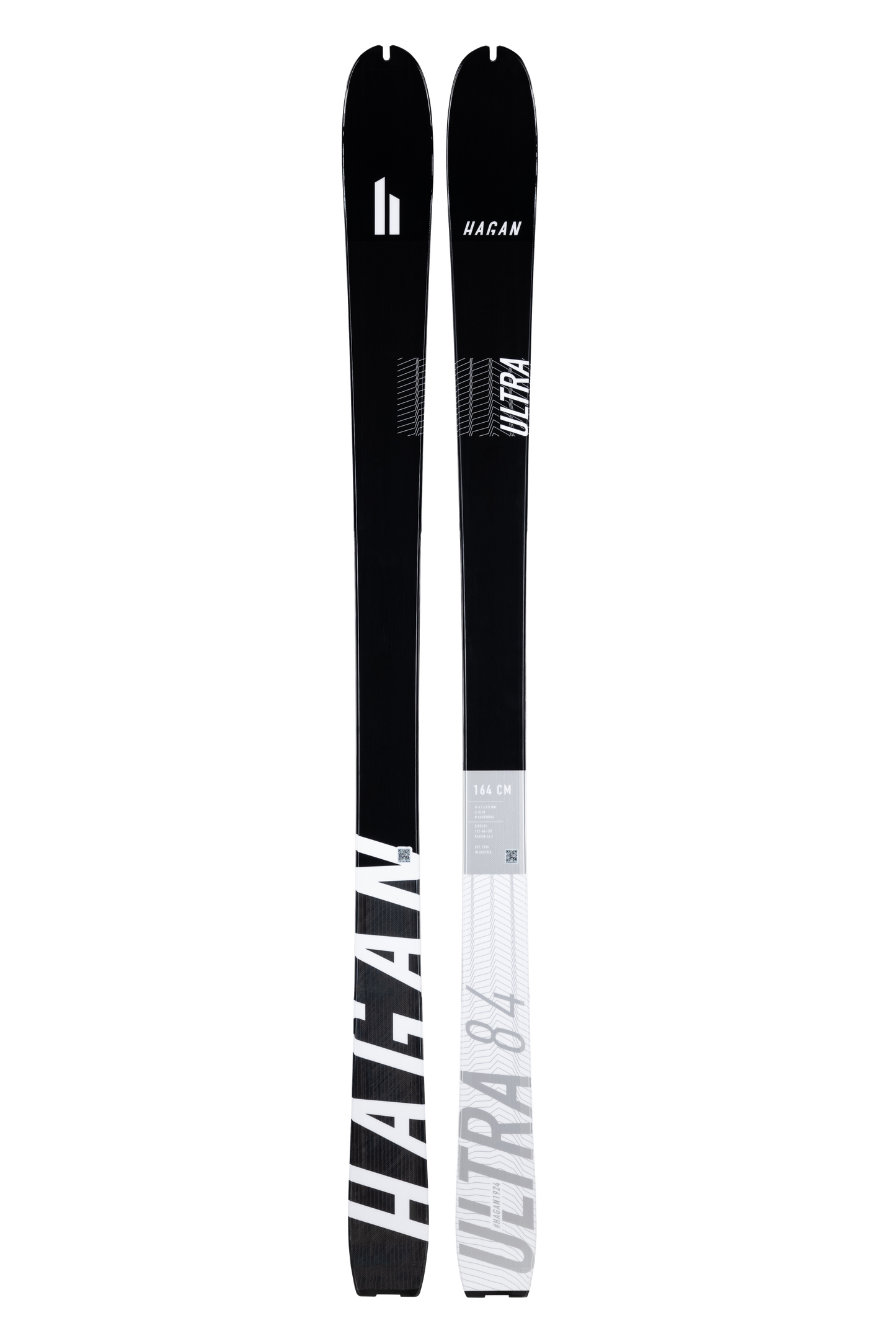 HAGAN ULTRA 84 - The Ultimate Touring Ski - Korvel