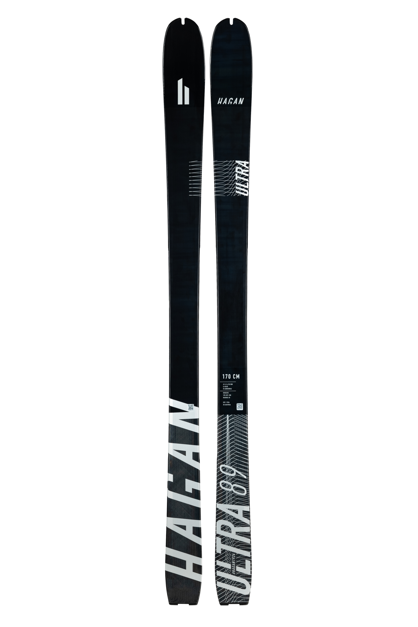 HAGAN ULTRA 89 - The Ultimate Touring Ski - Korvel