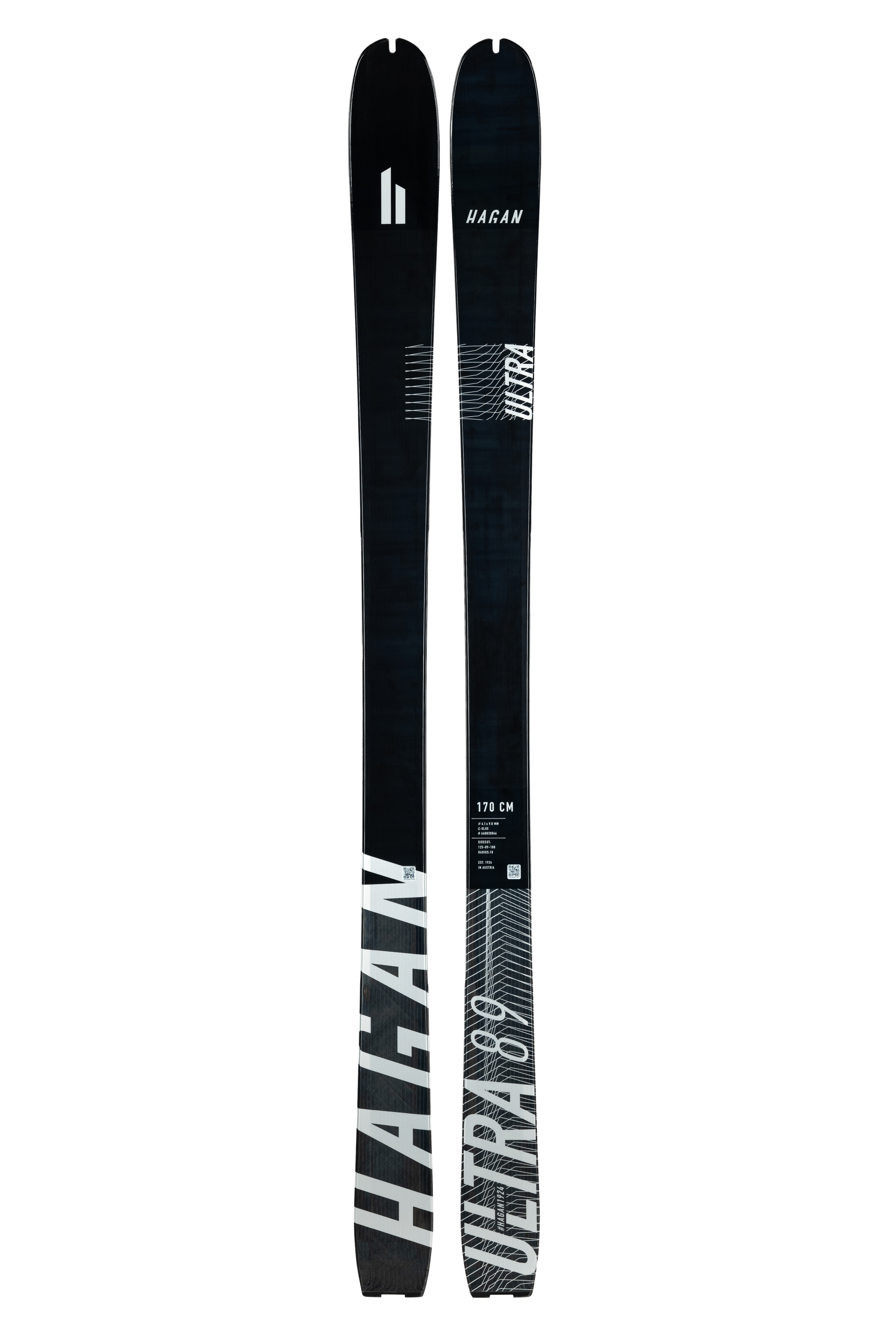HAGAN ULTRA 89 - The Ultimate Touring Ski - Korvel