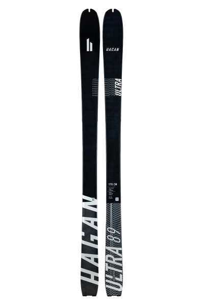HAGAN ULTRA 89 - The Ultimate Touring Ski - Korvel