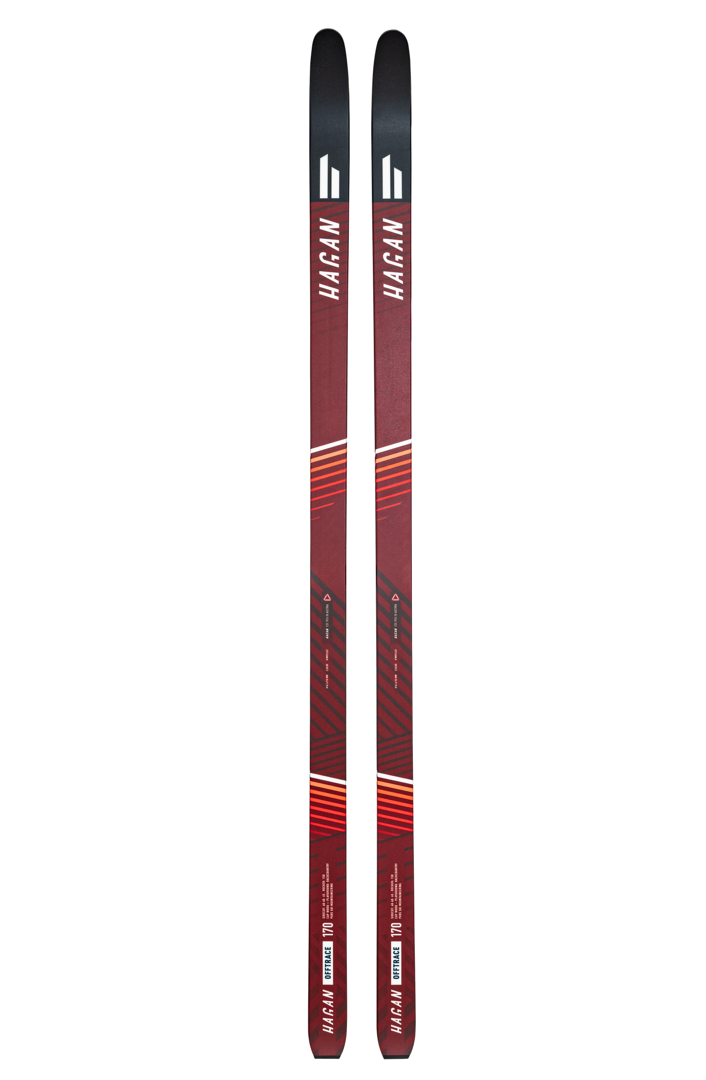 All-Terrain Off Trace Skis for Adventurous Touring - Korvel