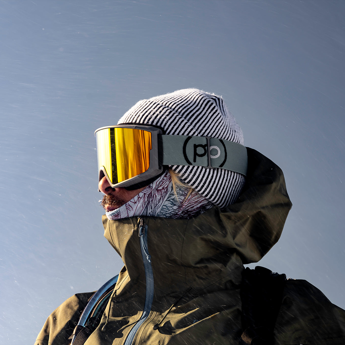 Gafas de esquí y snowboard Grey Wolf - Lente Cherry Lemonade