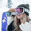 White-Out Ski & Snowboard Goggles - Cherry Lemonade Lens