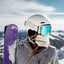 White-Out Ski & Snowboard Goggles - Cherry Lemonade Lens