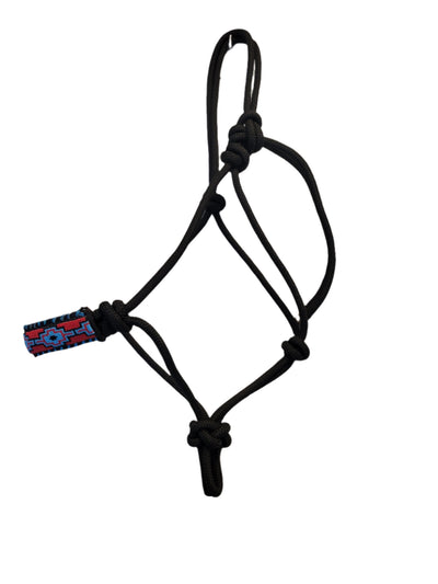 Turquoise Beaded Navajo Horse Halter - Korvel
