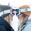 Lentille de remplacement rose MAG pour lunettes StokedSnow