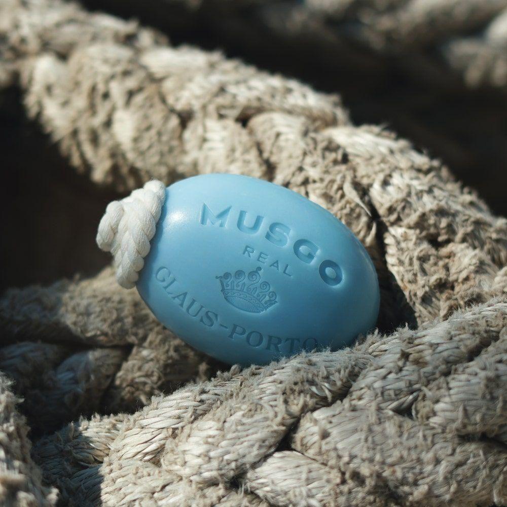 Claus Porto Musgo Real Alto Mar Soap On A Rope - 6.7 oz