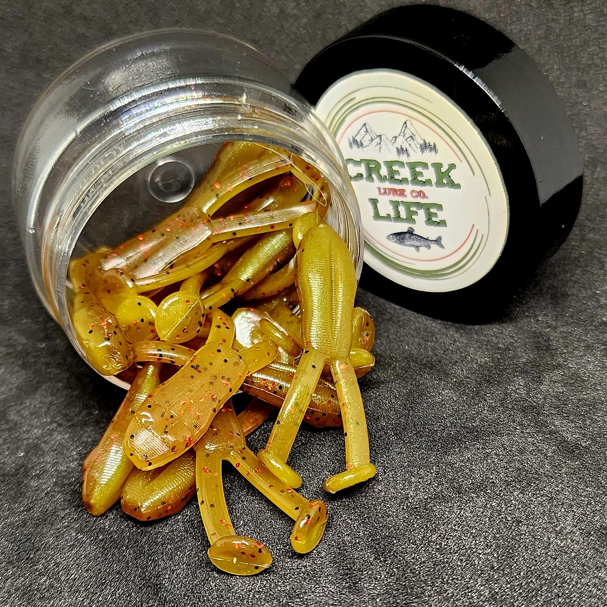 1.7-Inch Micro Frog Lure - The Creek Croaker - Korvel