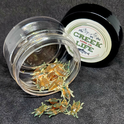 0.5" Micro Beetle Lure - The Ultimate "Toe Biter" - Korvel