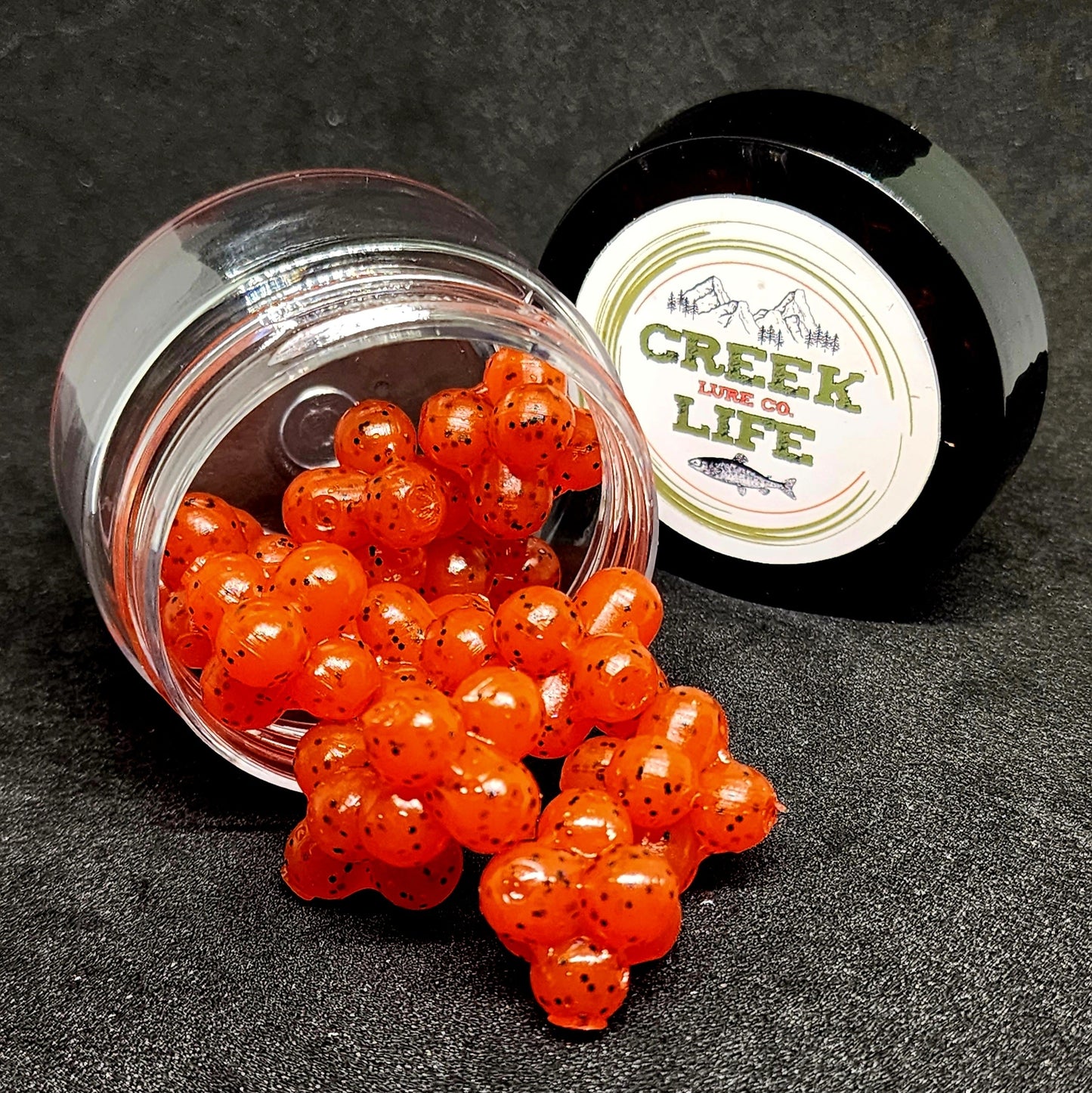 0.8" Salmon Egg Cluster "Ditch Caviar" - Korvel