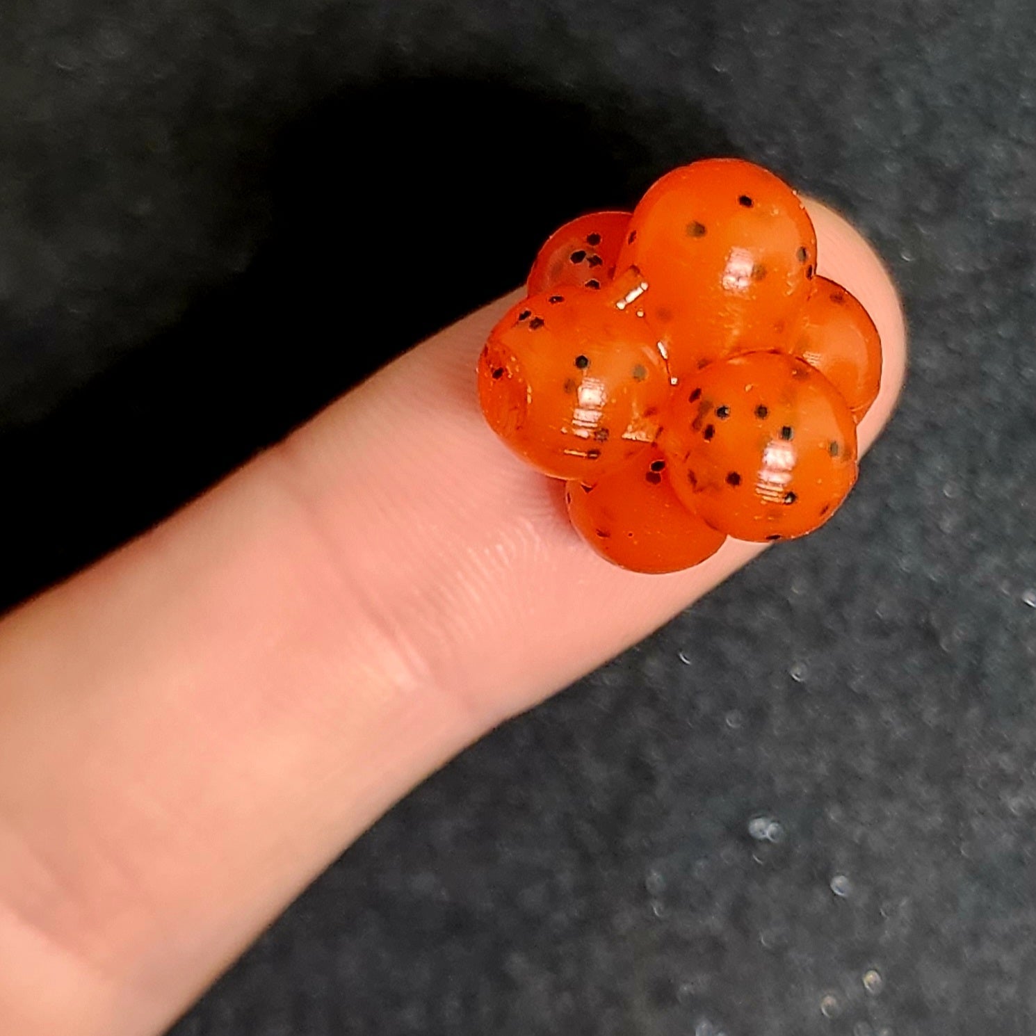 0.8" Salmon Egg Cluster "Ditch Caviar" - Korvel
