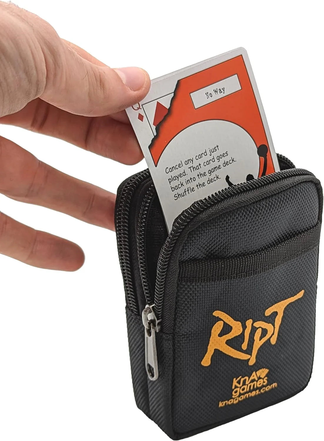 RIPT Carrying Bag - Deck Holder for Card Games