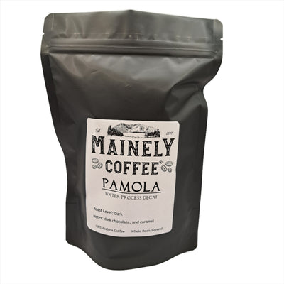 Pamola Brazilian Water Process Decaf - Korvel