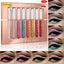 CAKAILA  8 color Matte Glitter Color Liquid Eyeliner Set Long lasting and not smudged - Korvel