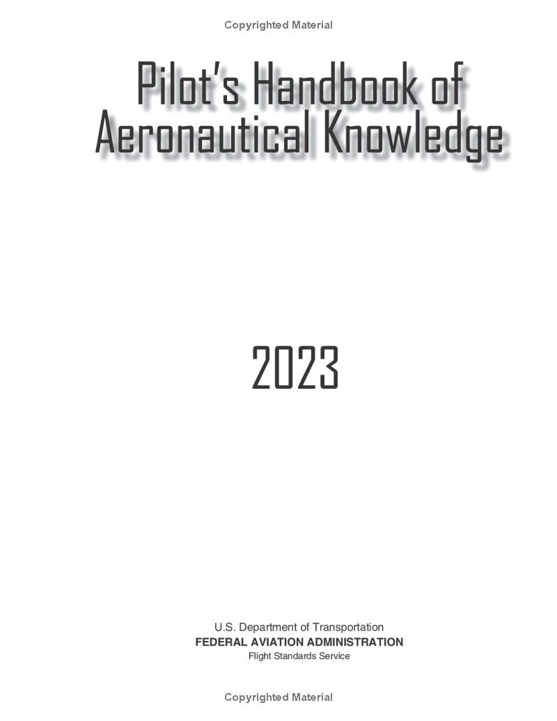 2023 Comprehensive Pilot's Handbook of Aeronautical Knowledge (Spiral Bound, Color Edition) - Korvel