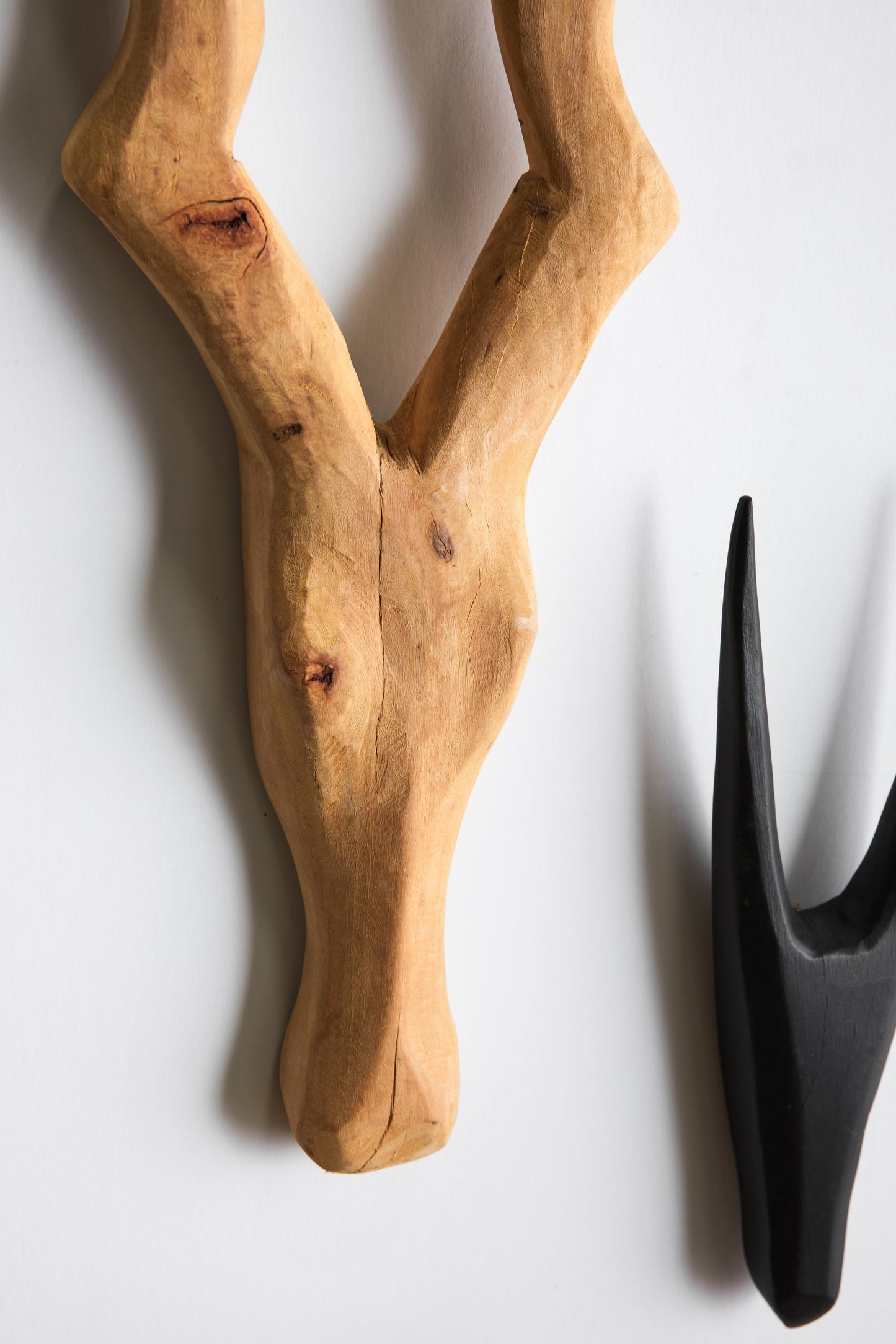 Escultura de Pared Cabeza de Kudu - Artesanía Tallada a Mano