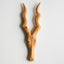 Escultura de Pared Cabeza de Kudu - Artesanía Tallada a Mano