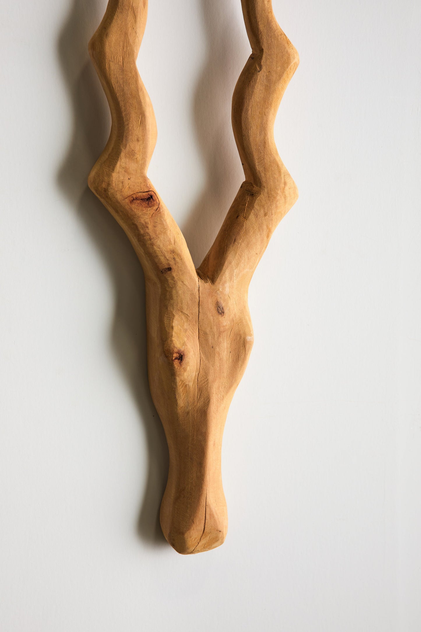 Escultura de Pared Cabeza de Kudu - Artesanía Tallada a Mano