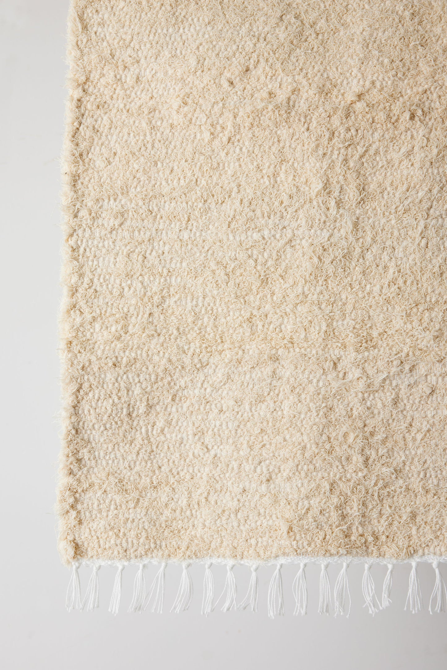 Tabby Shag Runner - Handwoven Cotton Rug