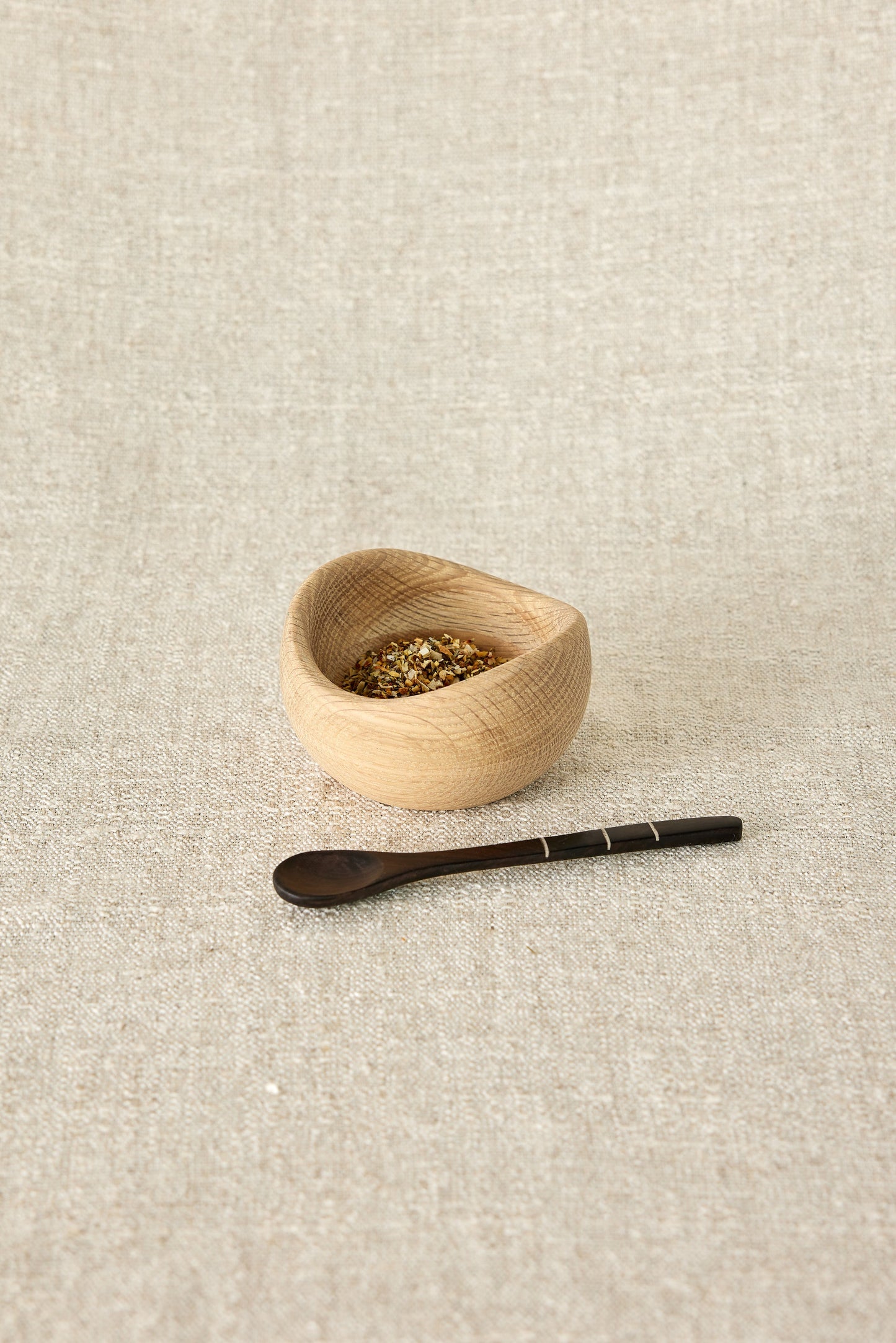 African Blackwood Petite Serving Utensils Set