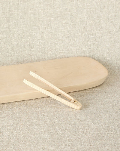 Pinzas Magnéticas de Madera para Tostadas y Guarniciones