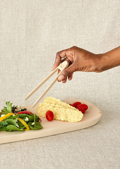 Pinzas Magnéticas de Madera para Tostadas y Guarniciones