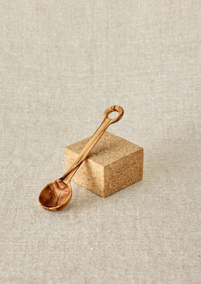 Artisan Wood Salt & Coffee Scoop