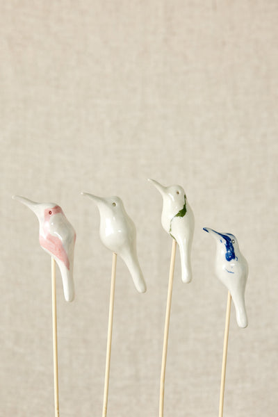 Glazed Sunbirds Bamboo Diffuser Set