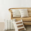 Zanzibar Hand-Loomed Wool Throw Pillow