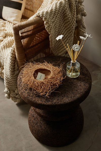 Handwoven Vetiver Nest Basket