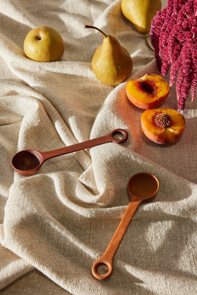 Artisan Wood Salt & Coffee Scoop
