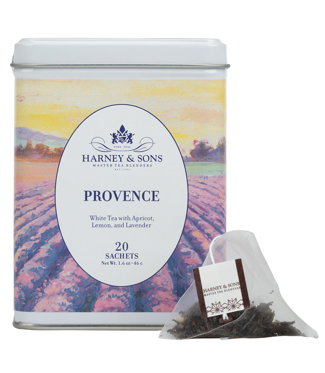 Provence Infusion Tea - Tin of 20 Sachets