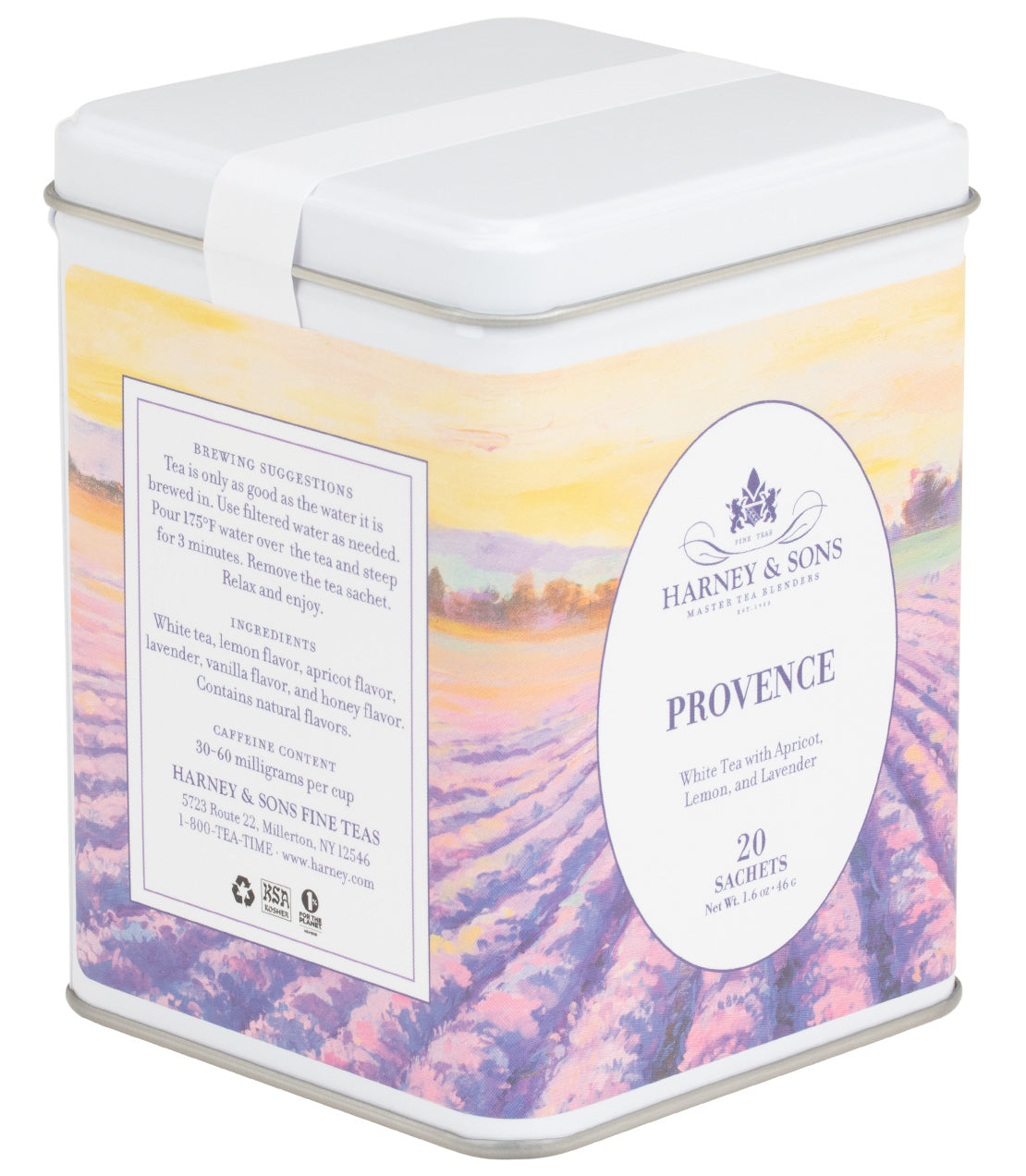 Provence Infusion Tea - Tin of 20 Sachets