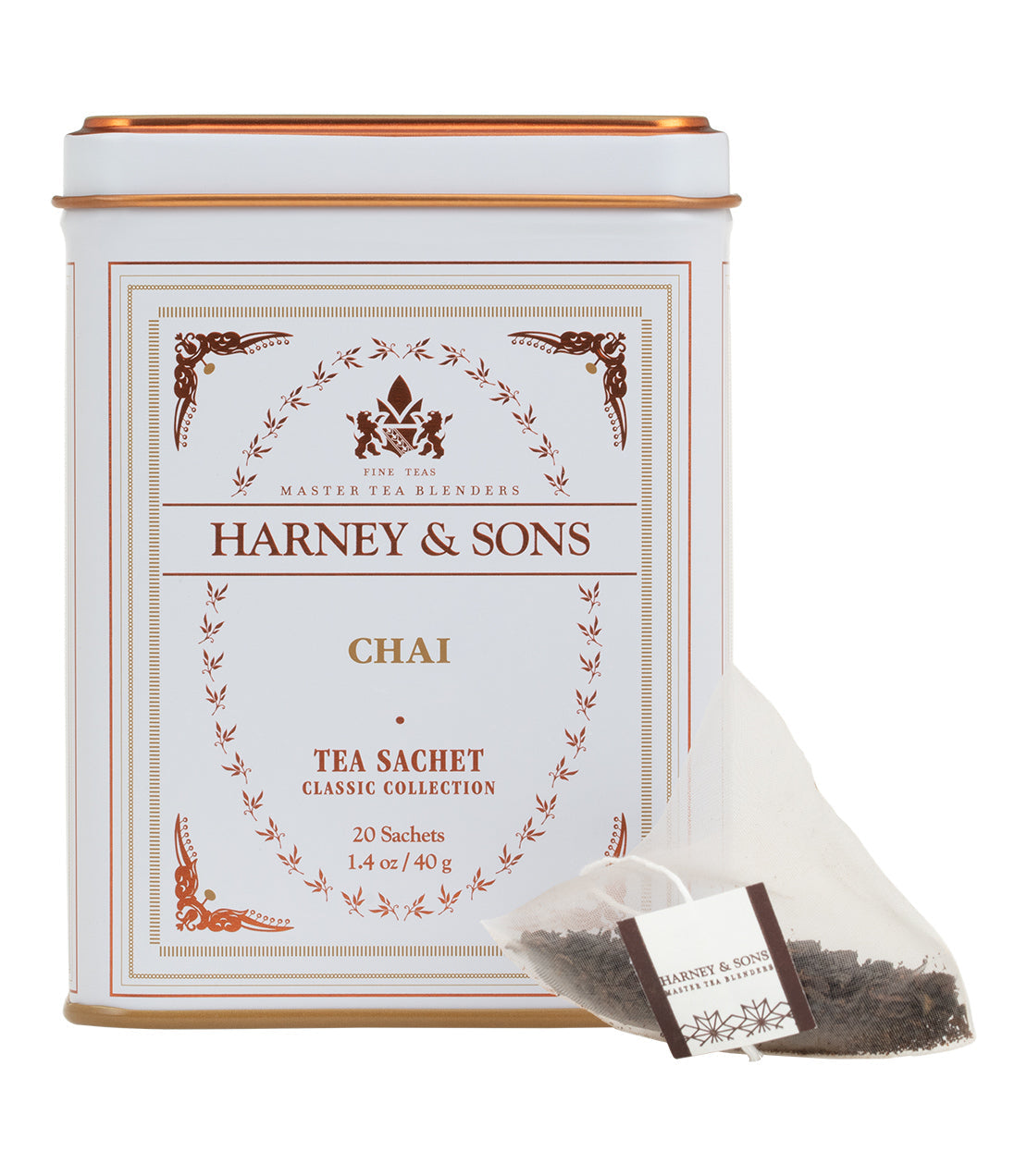 Thé Chai Classique - Boîte de 20 Sachets