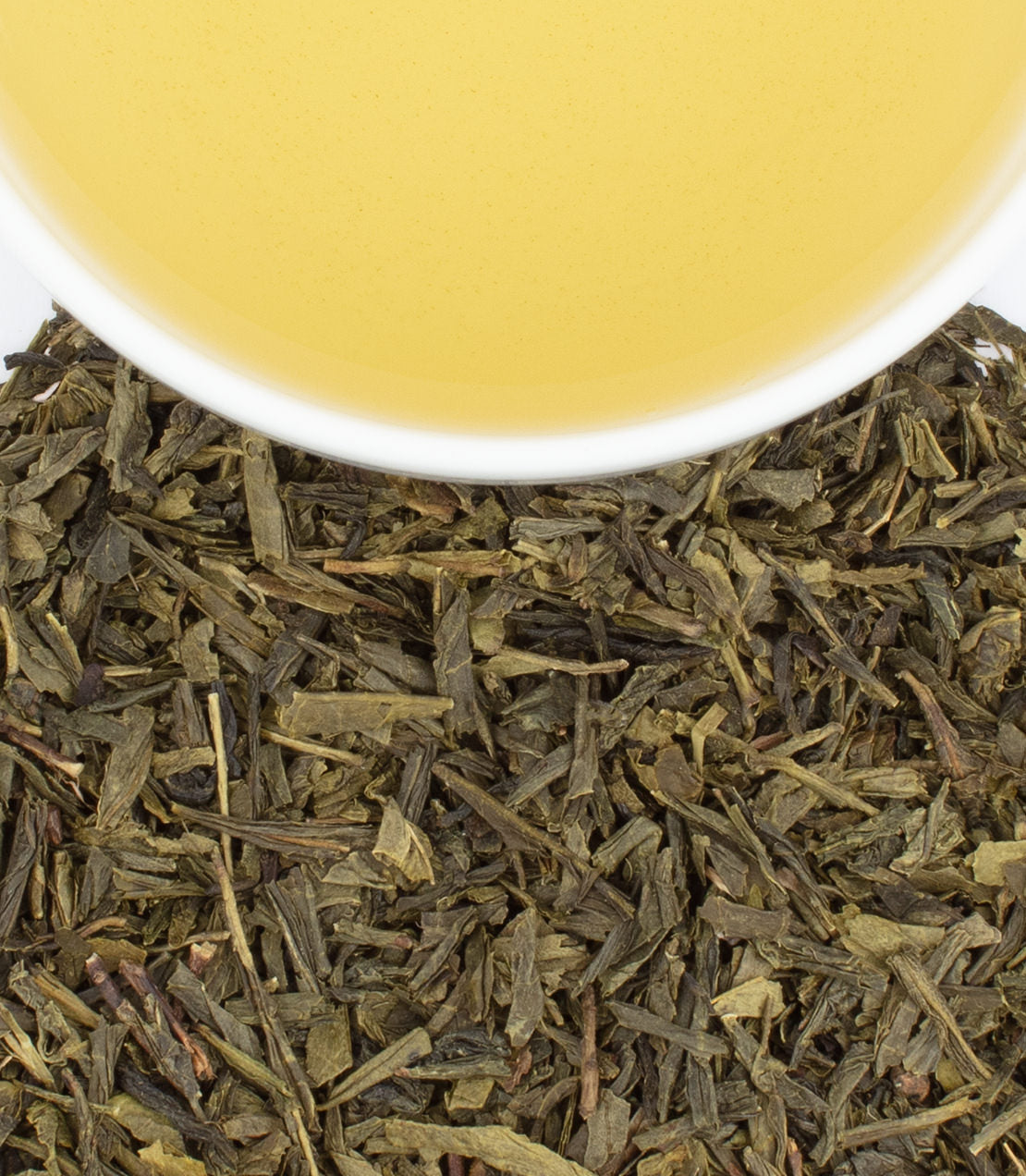 Té Verde Supremo Orgánico, Lata HT de 20 Bolsitas