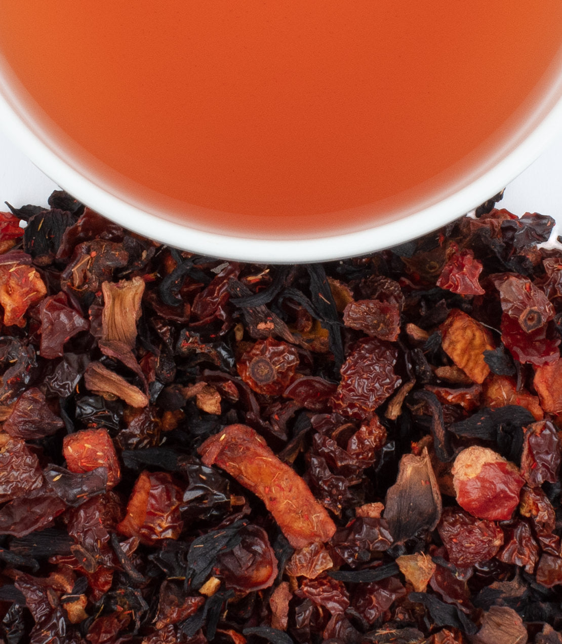 Té de Frutas de Durazno - Mezcla Refrescante Sin Cafeína