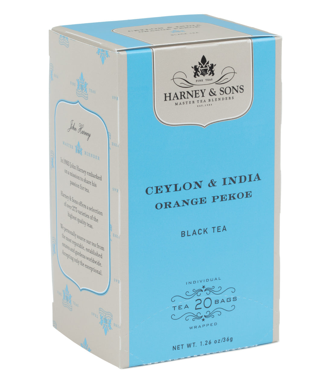 Mélange de thé Premium Orange Pekoe - Ceylan & Inde