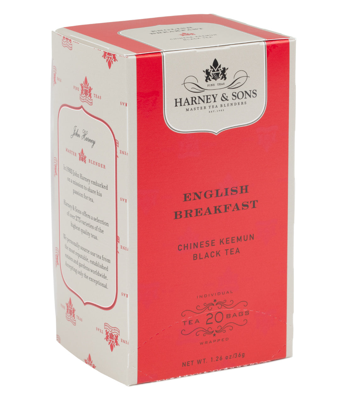 Premium English Breakfast Tea - 100% Keemun