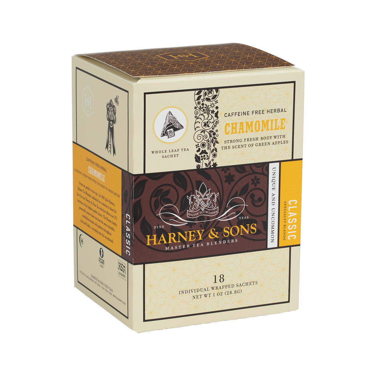 Infusión Herbal de Manzanilla Egipcia Premium