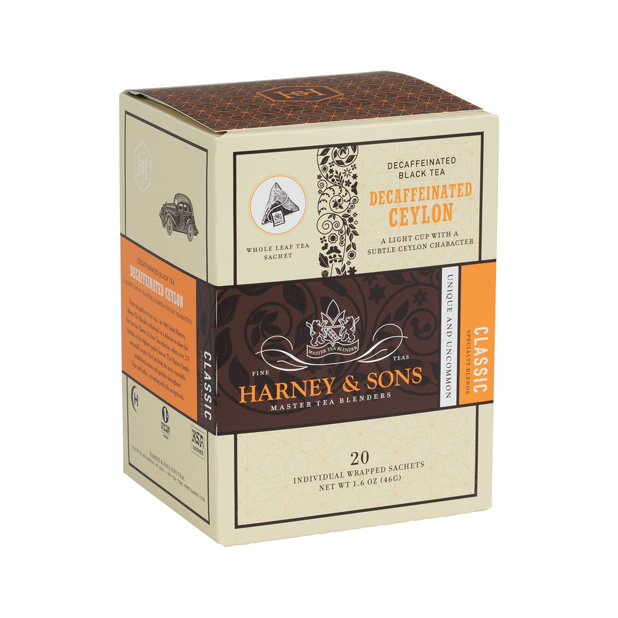 Té Ceylon Descafeinado - Mezcla Premium Orange Pekoe