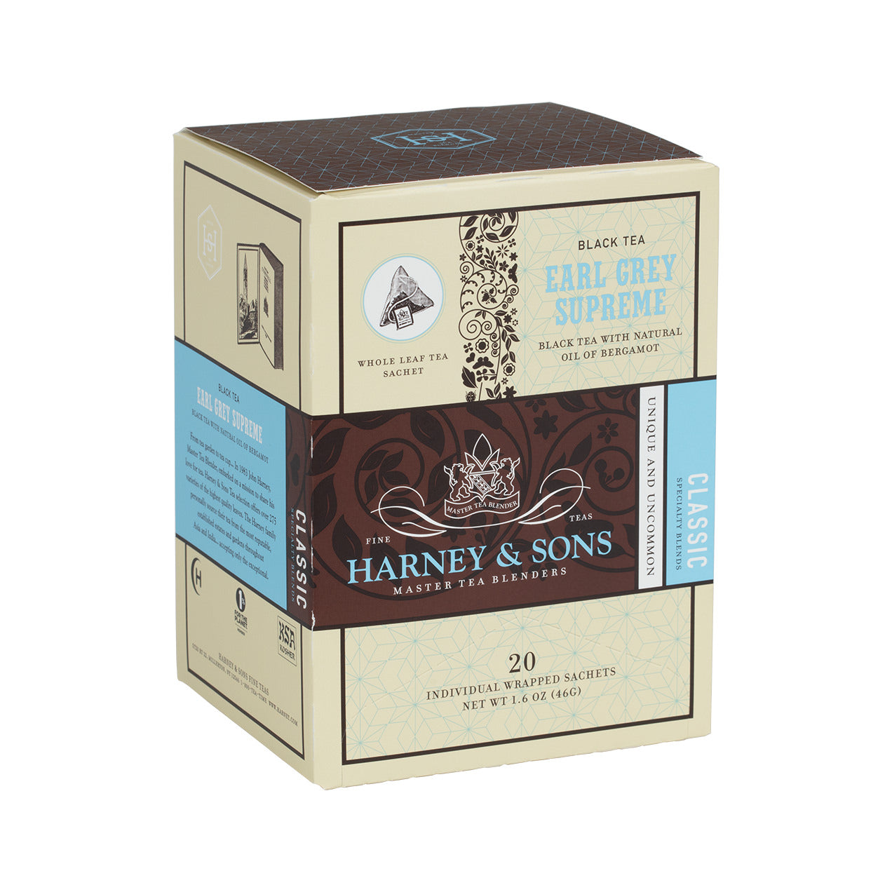Mélange de thé Earl Grey Suprême