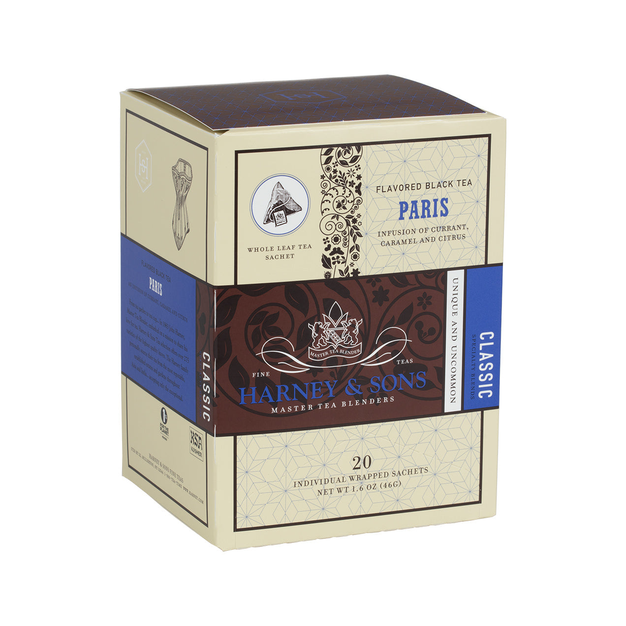 Harney & Sons Té Negro Sabor París